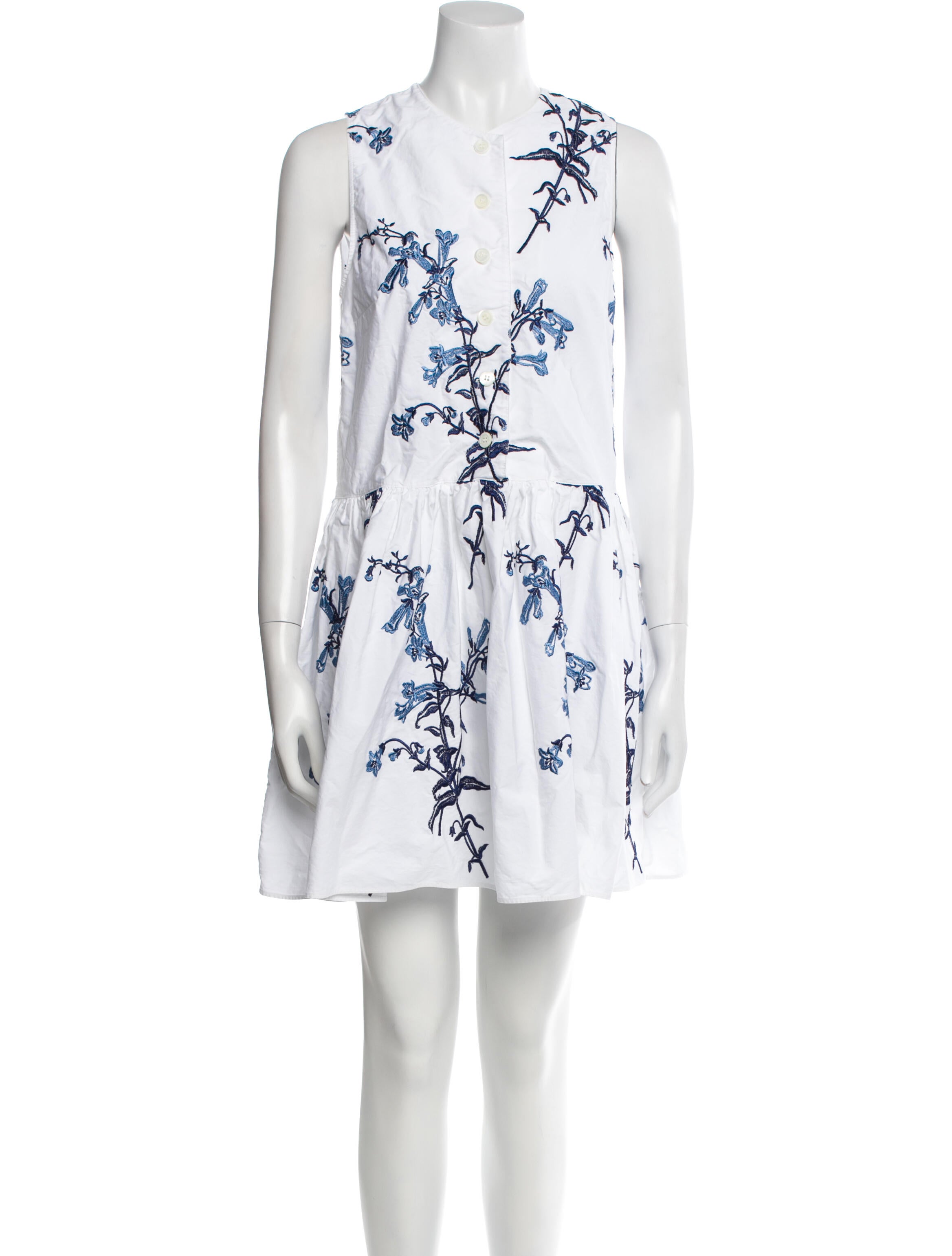 Miu Miu 2016 Mini Dress