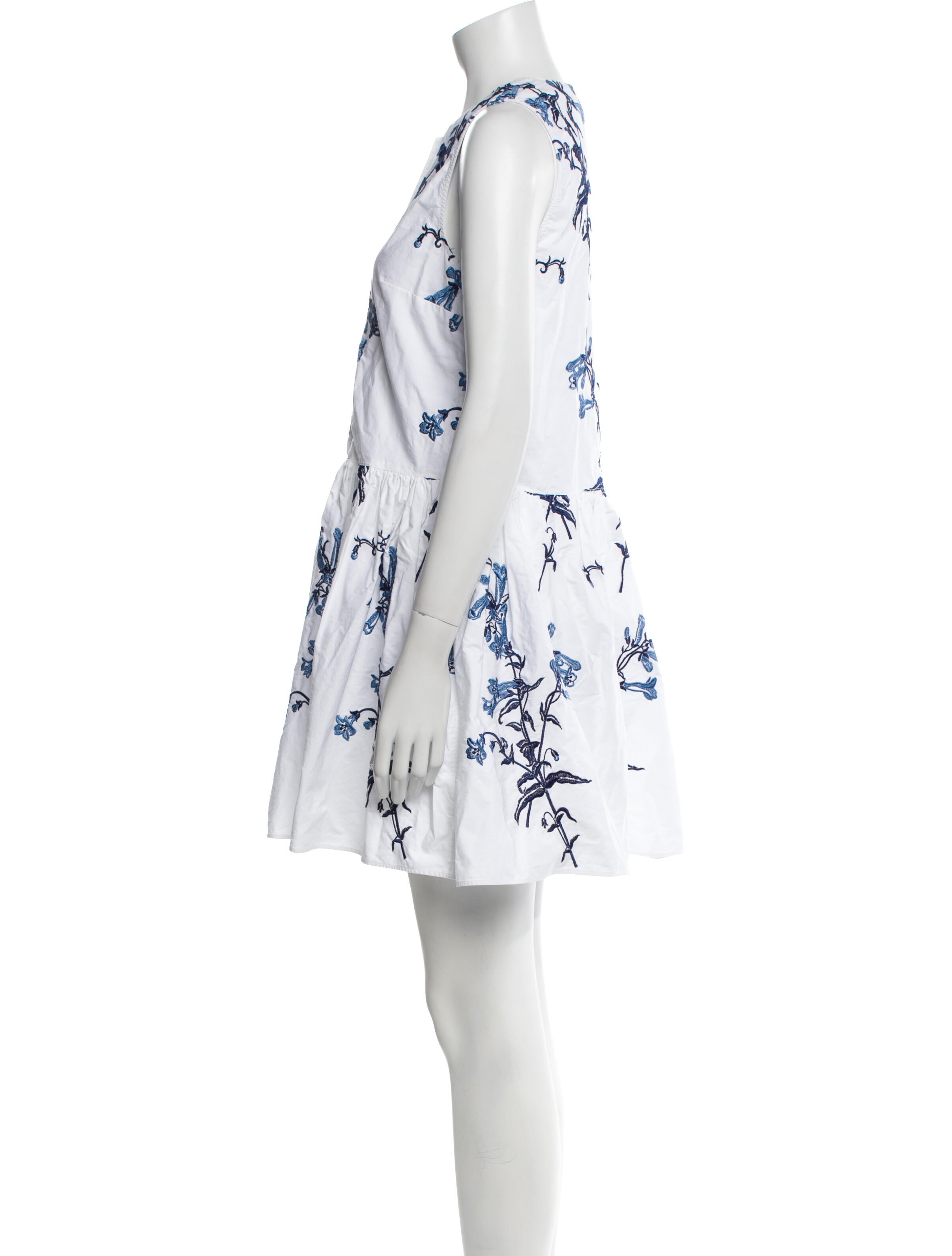 Miu Miu 2016 Mini Dress