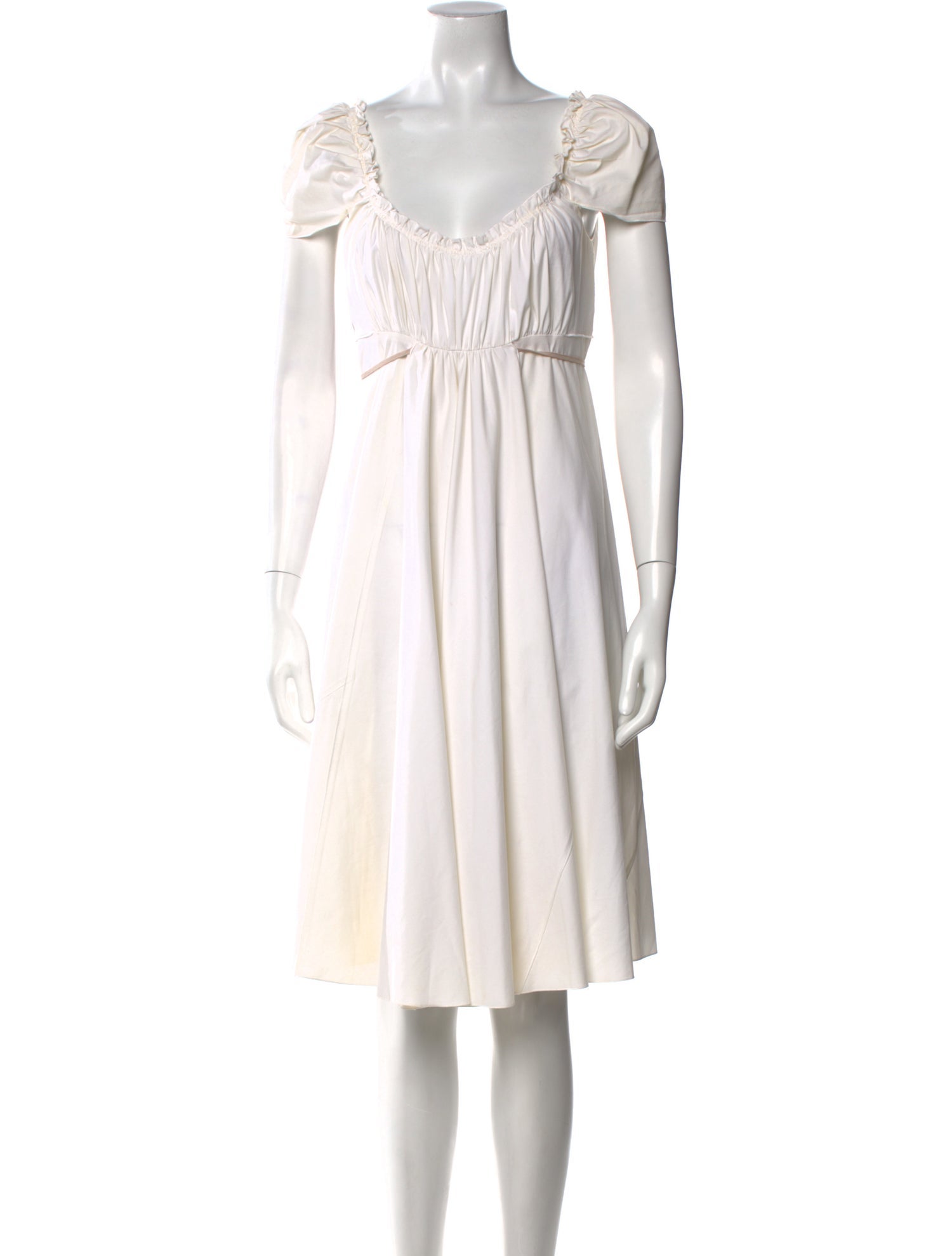 Miu Miu Vintage Knee-Length Dress