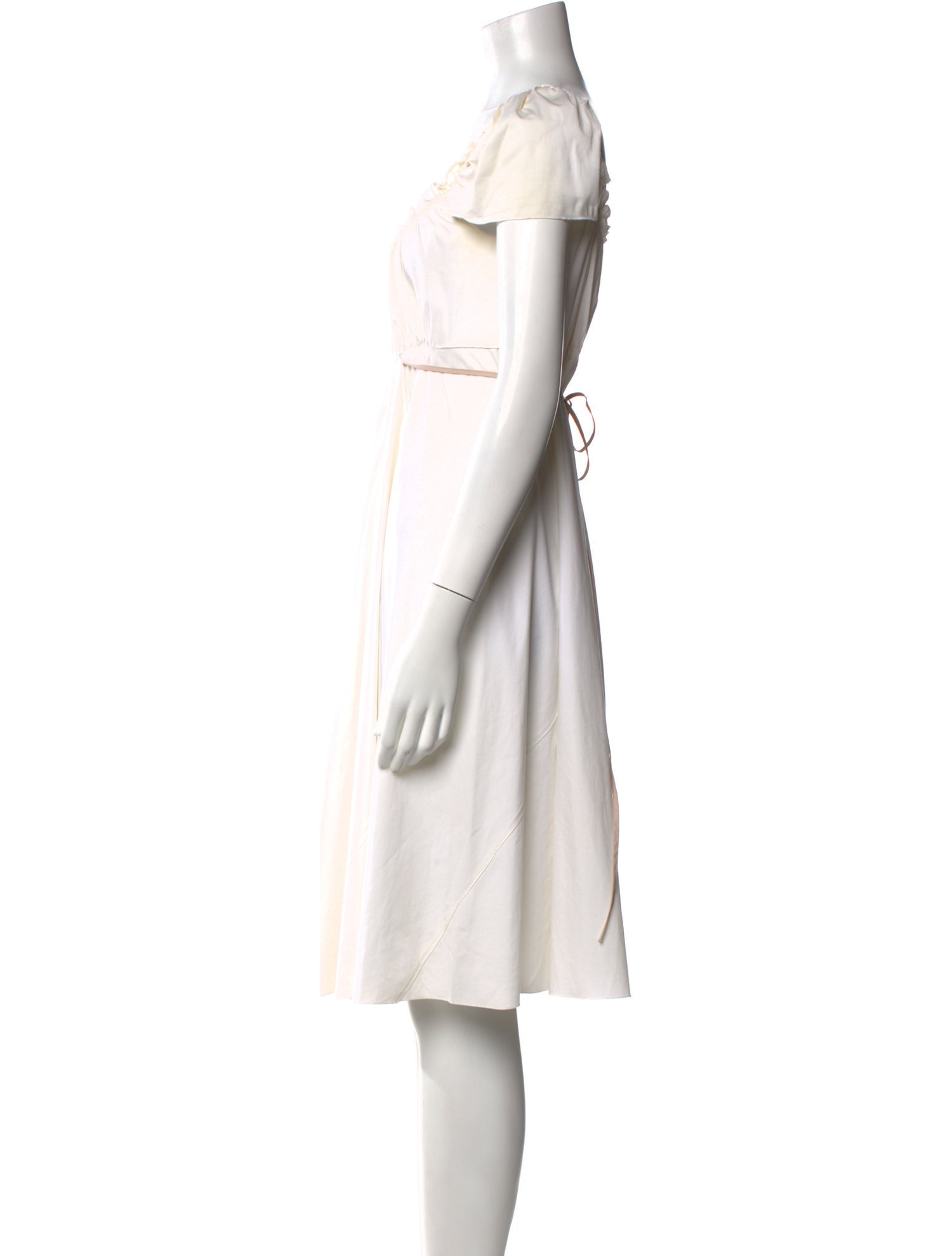 Miu Miu Vintage Knee-Length Dress