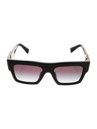 Miu Miu Square Gradient Sunglasses