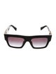 Miu Miu Square Gradient Sunglasses