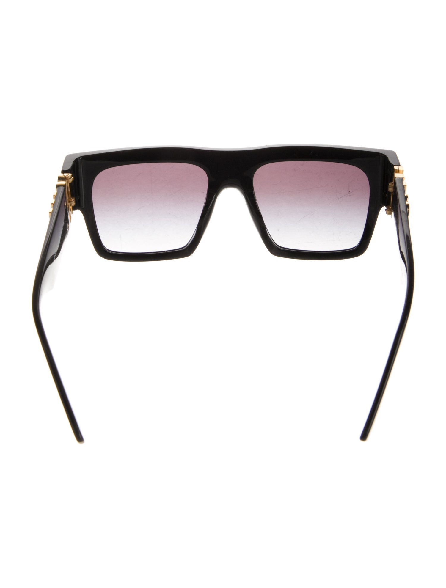 Miu Miu Square Gradient Sunglasses