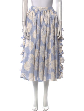 Miu Miu 2020 Midi Length Skirt