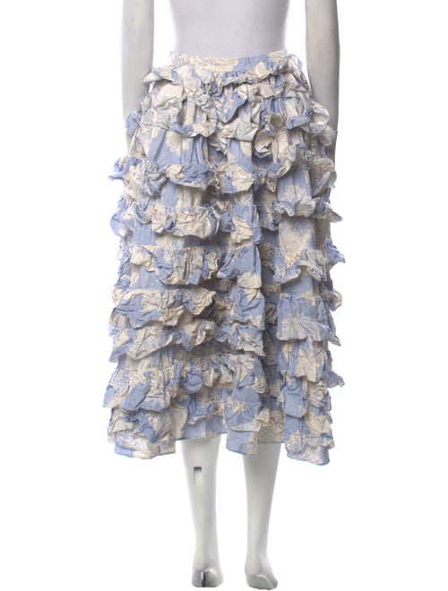 Miu Miu 2020 Midi Length Skirt