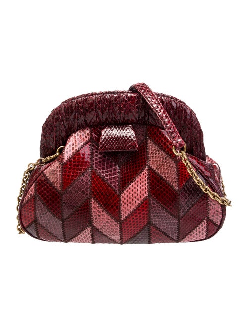 Miu Miu Snakeskin Minaudière