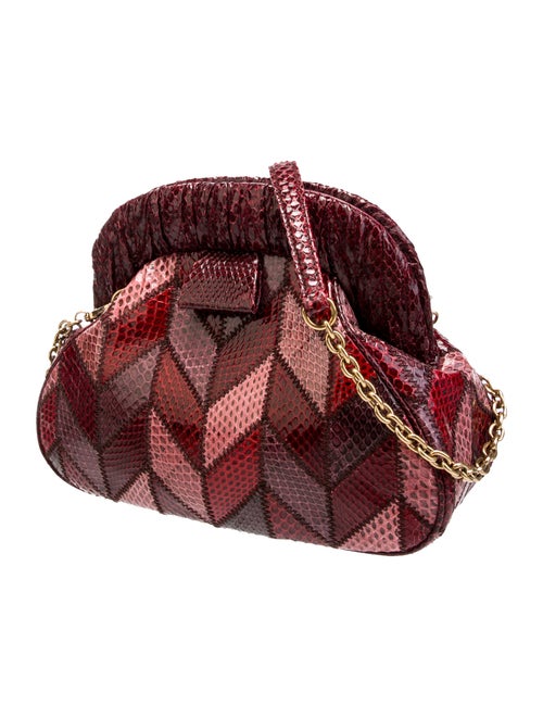 Miu Miu Snakeskin Minaudière