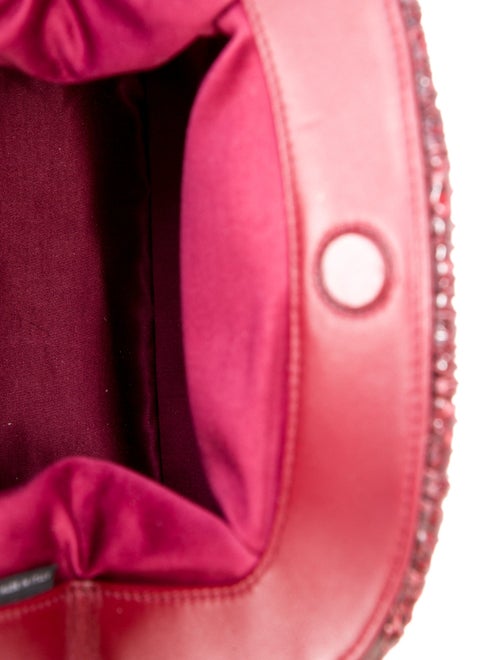 Miu Miu Snakeskin Minaudière