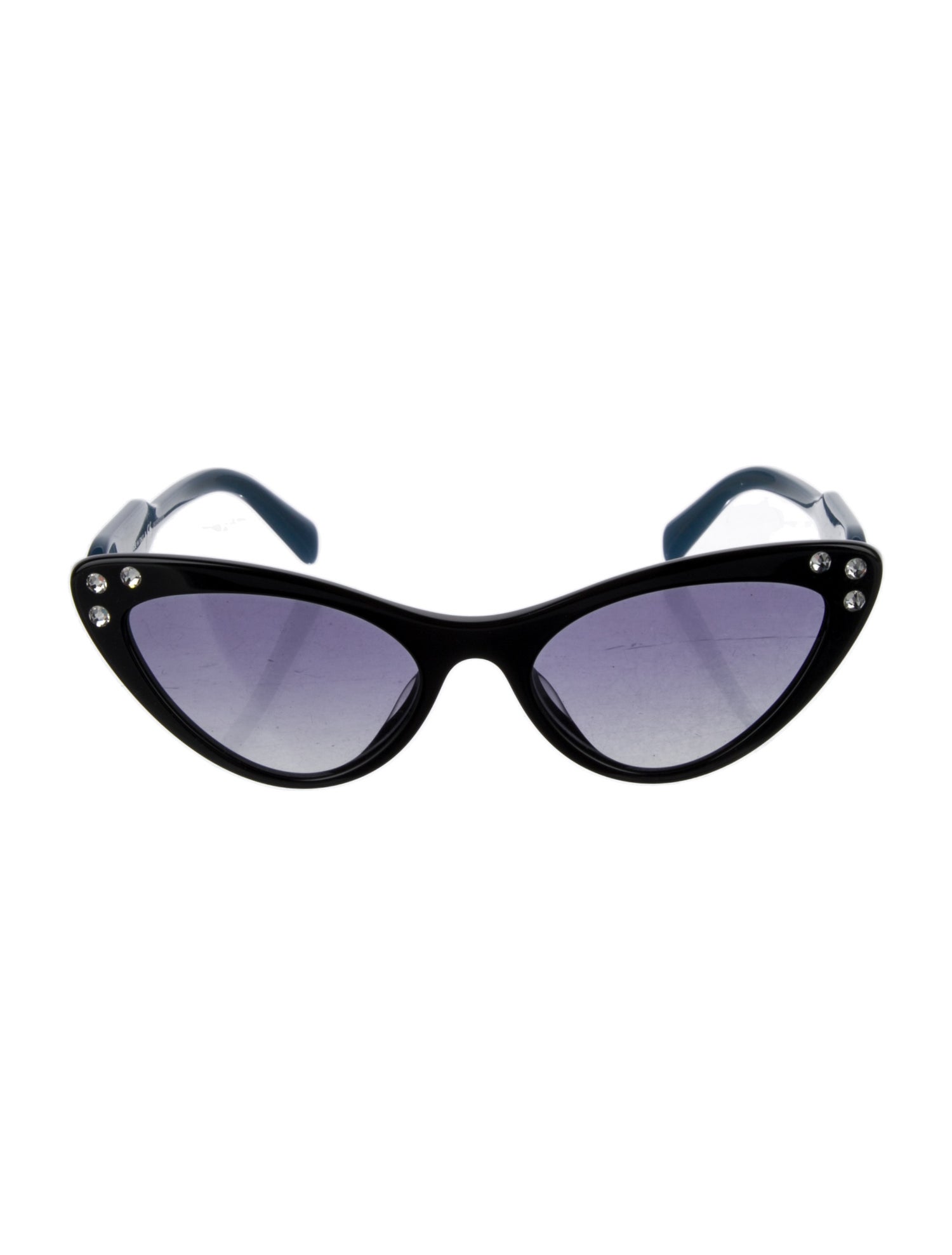 Miu Miu Cat-Eye Gradient Sunglasses