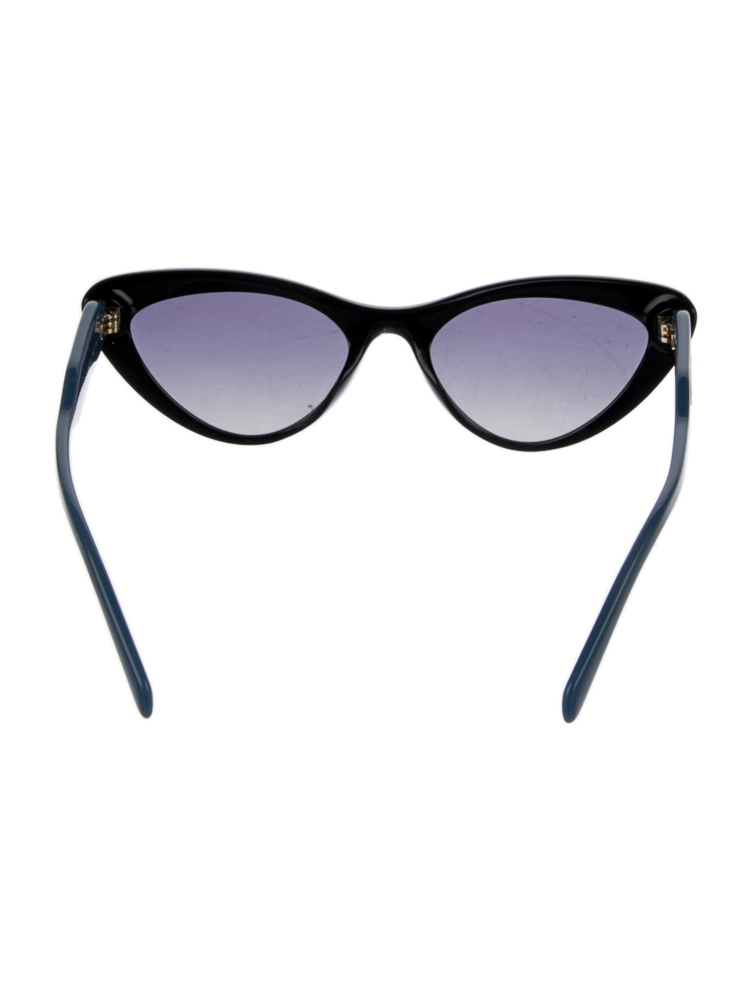 Miu Miu Cat-Eye Gradient Sunglasses