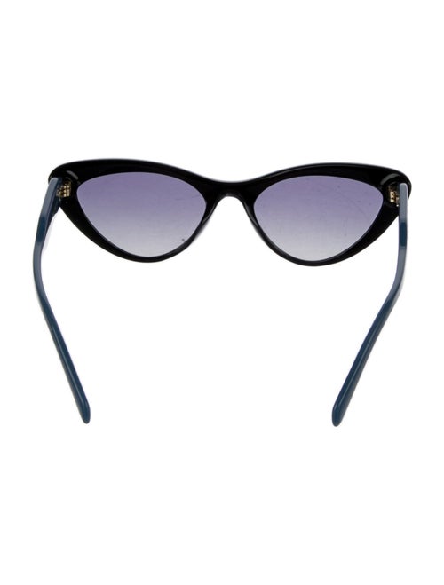 Miu Miu Cat-Eye Gradient Sunglasses