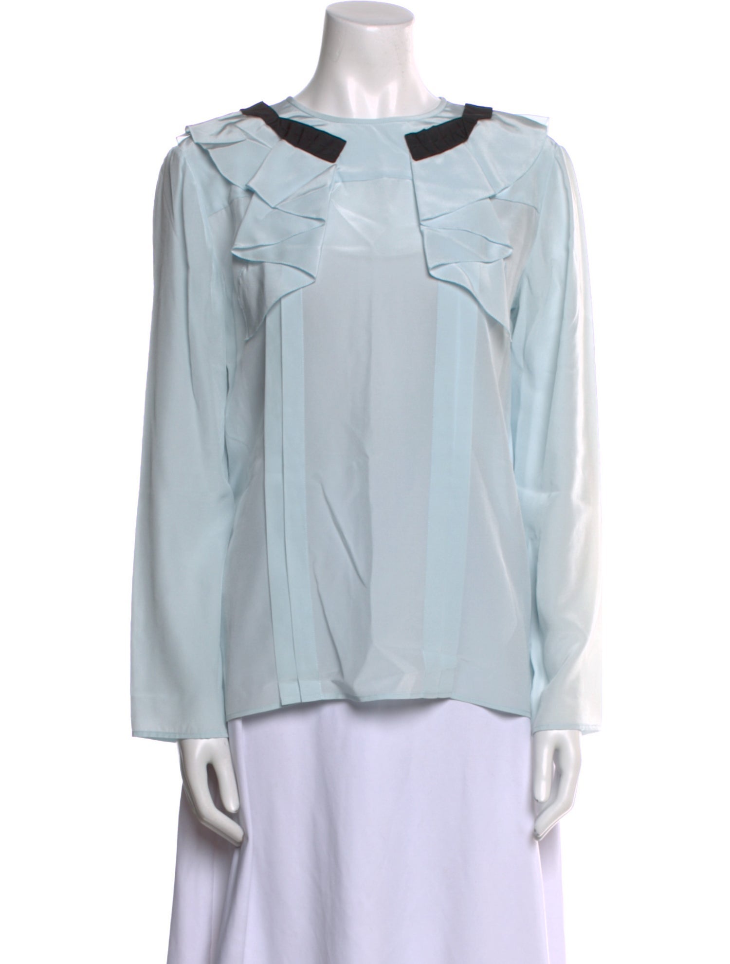 Miu Miu 2015 Silk Blouse