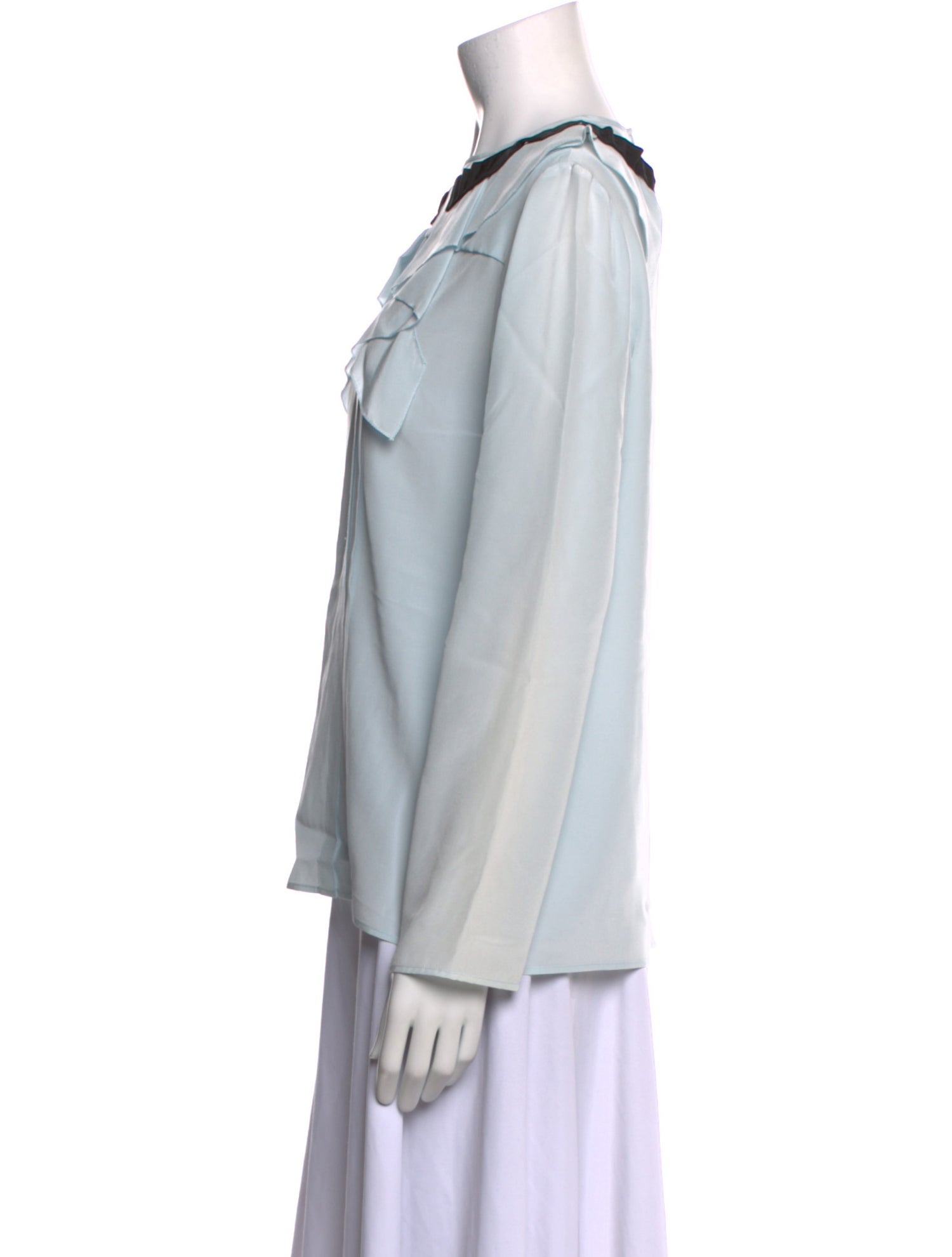 Miu Miu 2015 Silk Blouse