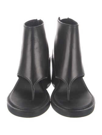 Miu Miu Leather Sandals