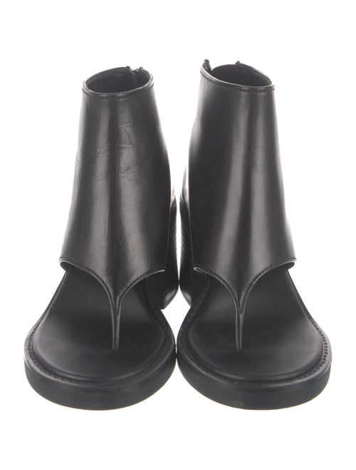 Miu Miu Leather Sandals