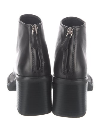 Miu Miu Leather Sandals