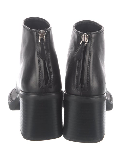 Miu Miu Leather Sandals