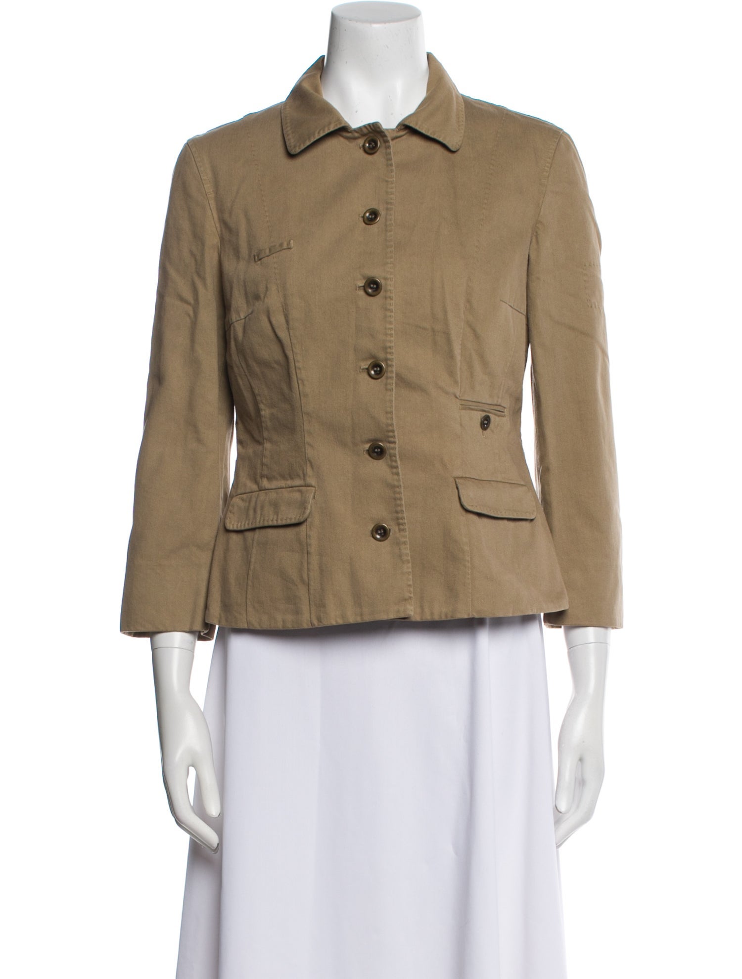 Miu Miu Vintage 2004 Utility Jacket