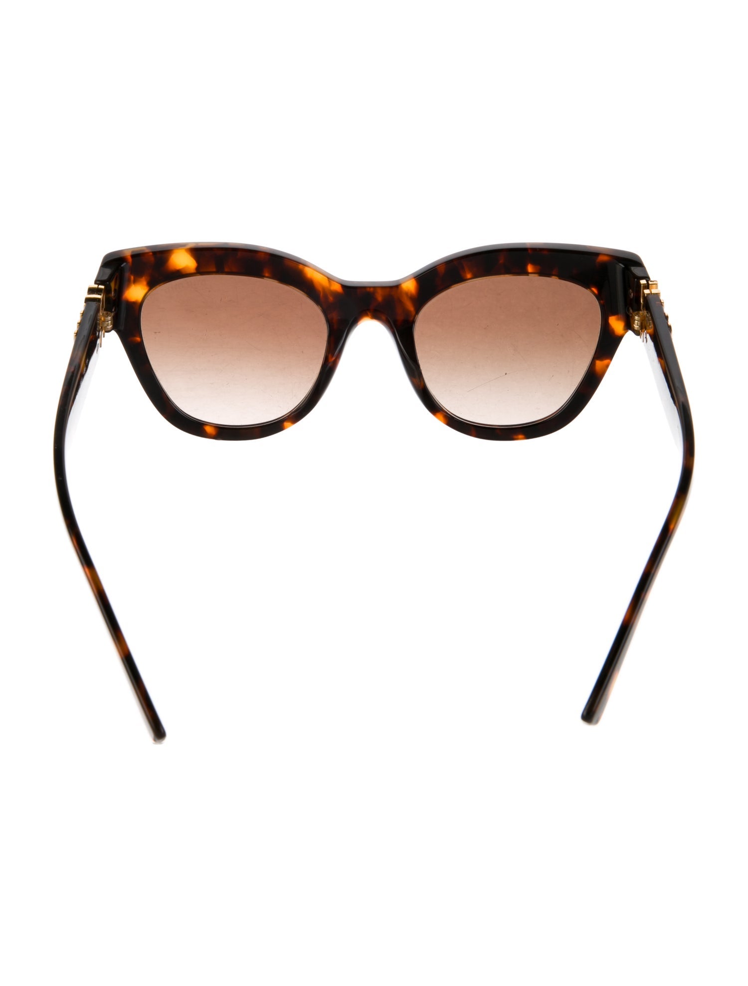 Miu Miu Cat-Eye Gradient Sunglasses