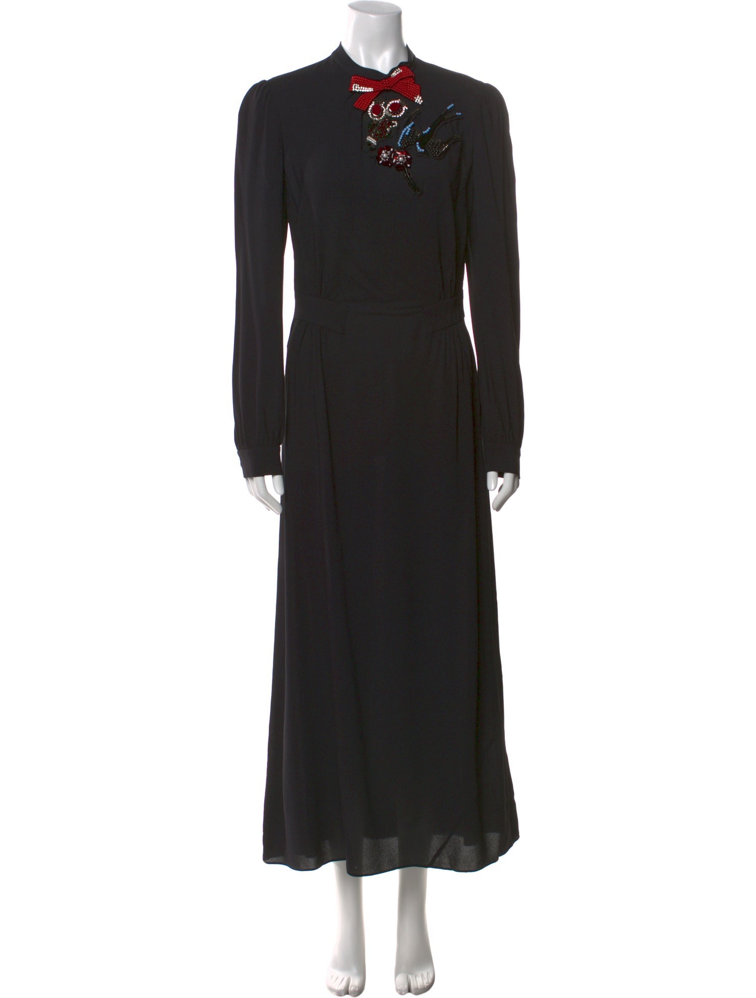 Miu Miu 2017 Long Dress