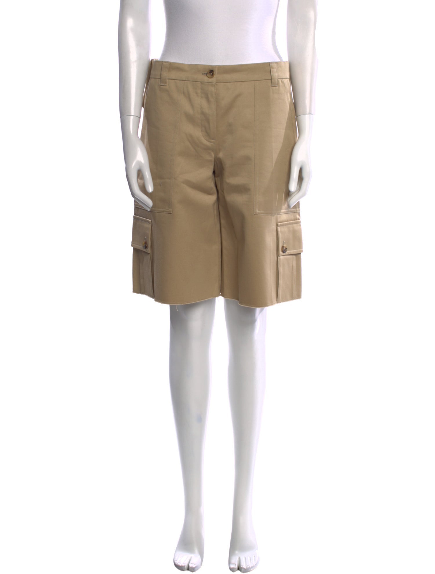 Miu Miu 2023 Knee-Length Shorts