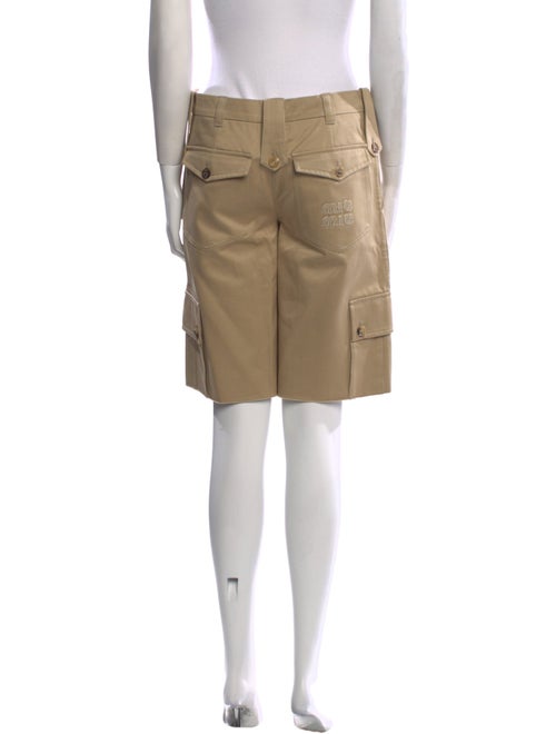 Miu Miu 2023 Knee-Length Shorts