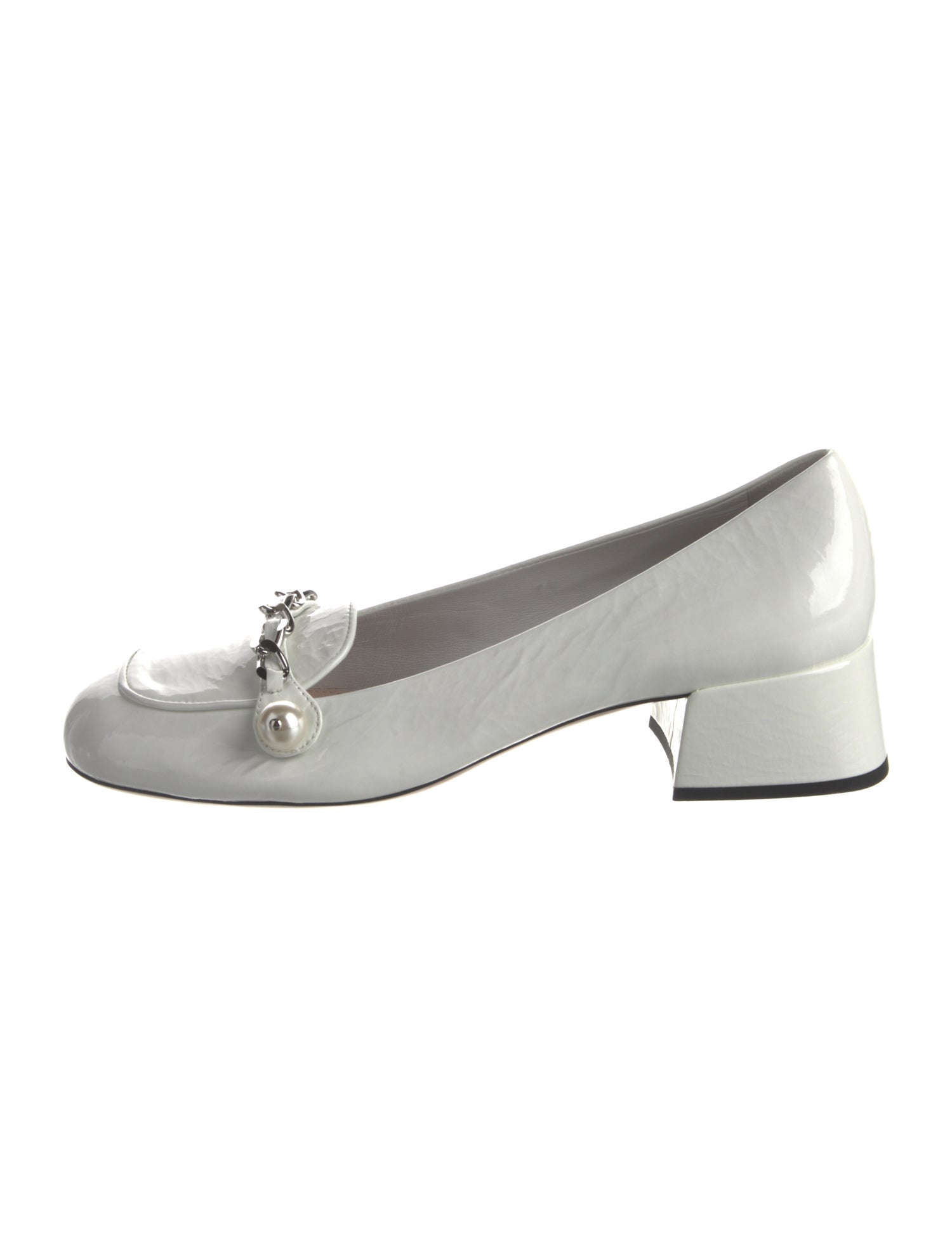 Miu Miu Patent Leather Pumps