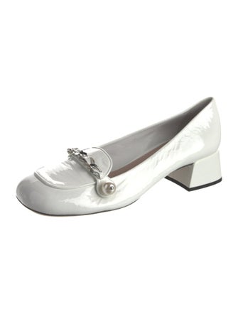 Miu Miu Patent Leather Pumps