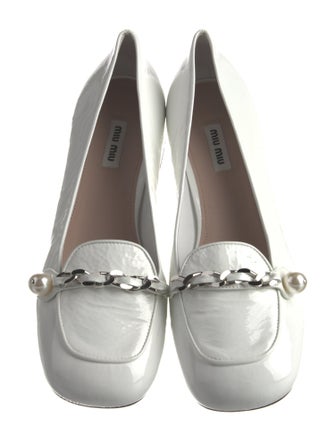 Miu Miu Patent Leather Pumps