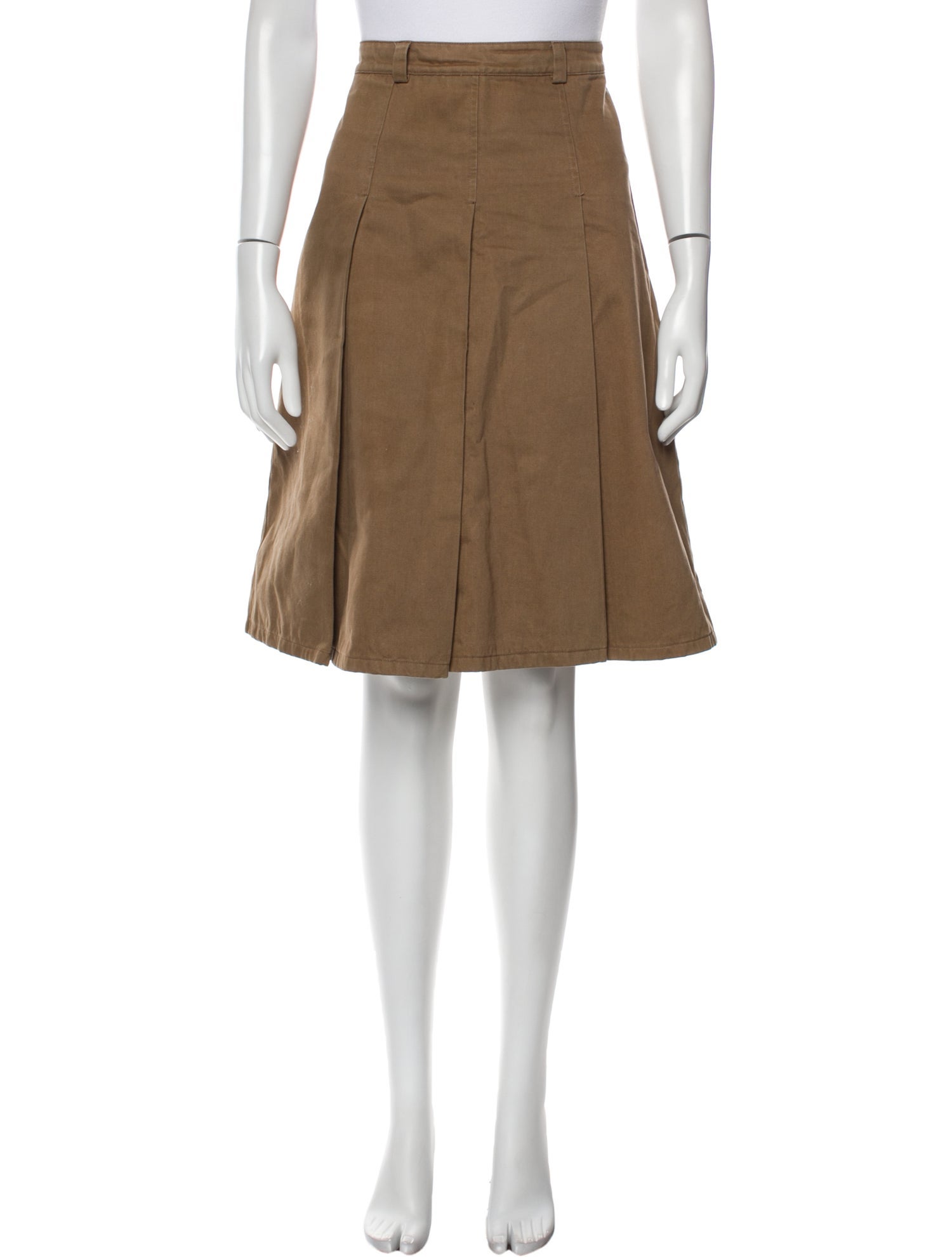 Miu Miu Vintage Knee-Length Skirt