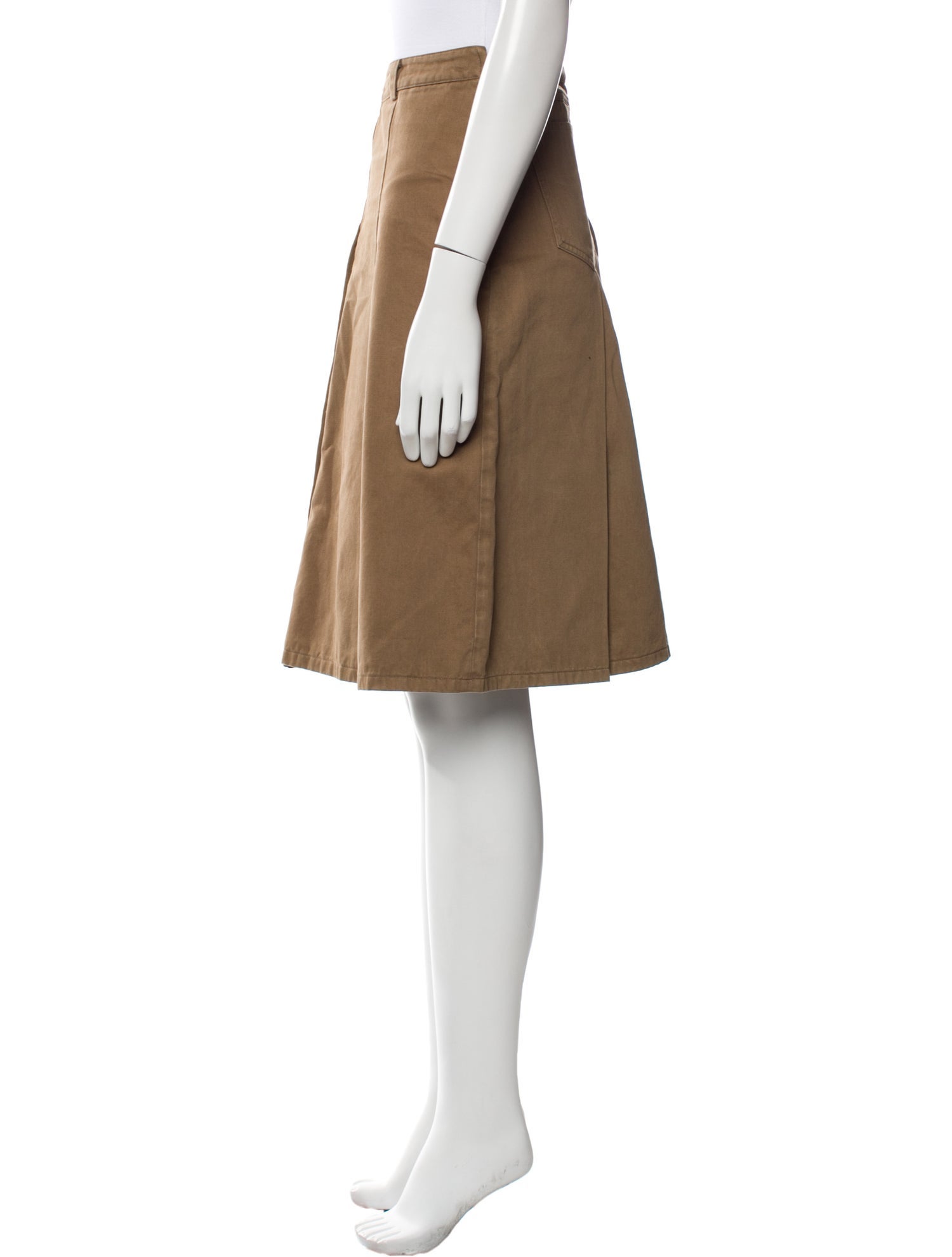 Miu Miu Vintage Knee-Length Skirt