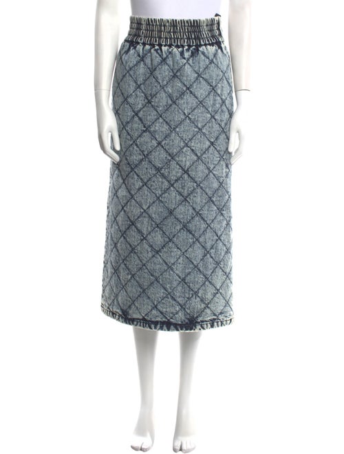 Miu Miu 2020 Midi Length Skirt