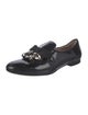 Miu Miu Patent Leather Bow Accents Oxfords