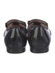 Miu Miu Patent Leather Bow Accents Oxfords