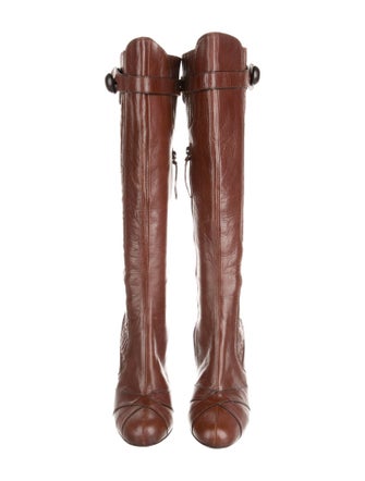 Miu Miu Leather Boots