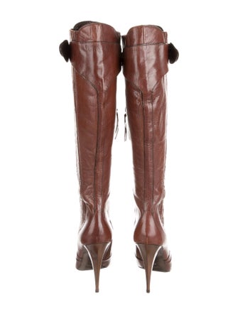 Miu Miu Leather Boots