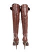 Miu Miu Leather Boots