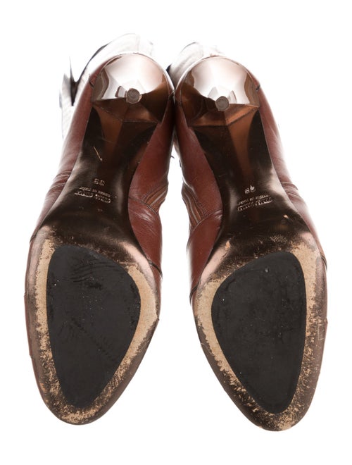Miu Miu Leather Boots