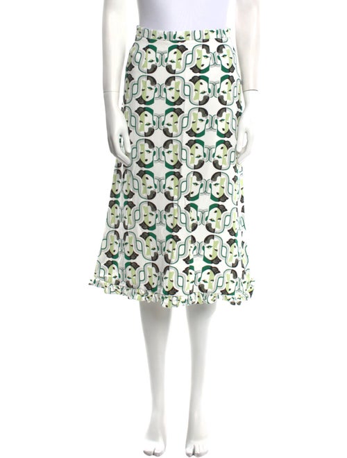 Miu Miu 2016 Midi Length Skirt