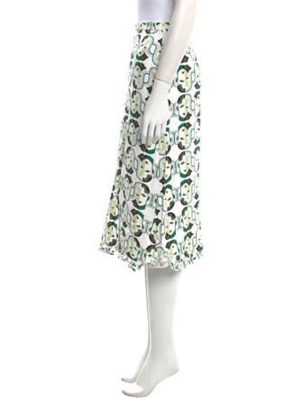 Miu Miu 2016 Midi Length Skirt