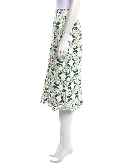 Miu Miu 2016 Midi Length Skirt