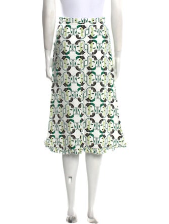 Miu Miu 2016 Midi Length Skirt