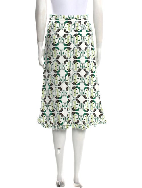 Miu Miu 2016 Midi Length Skirt