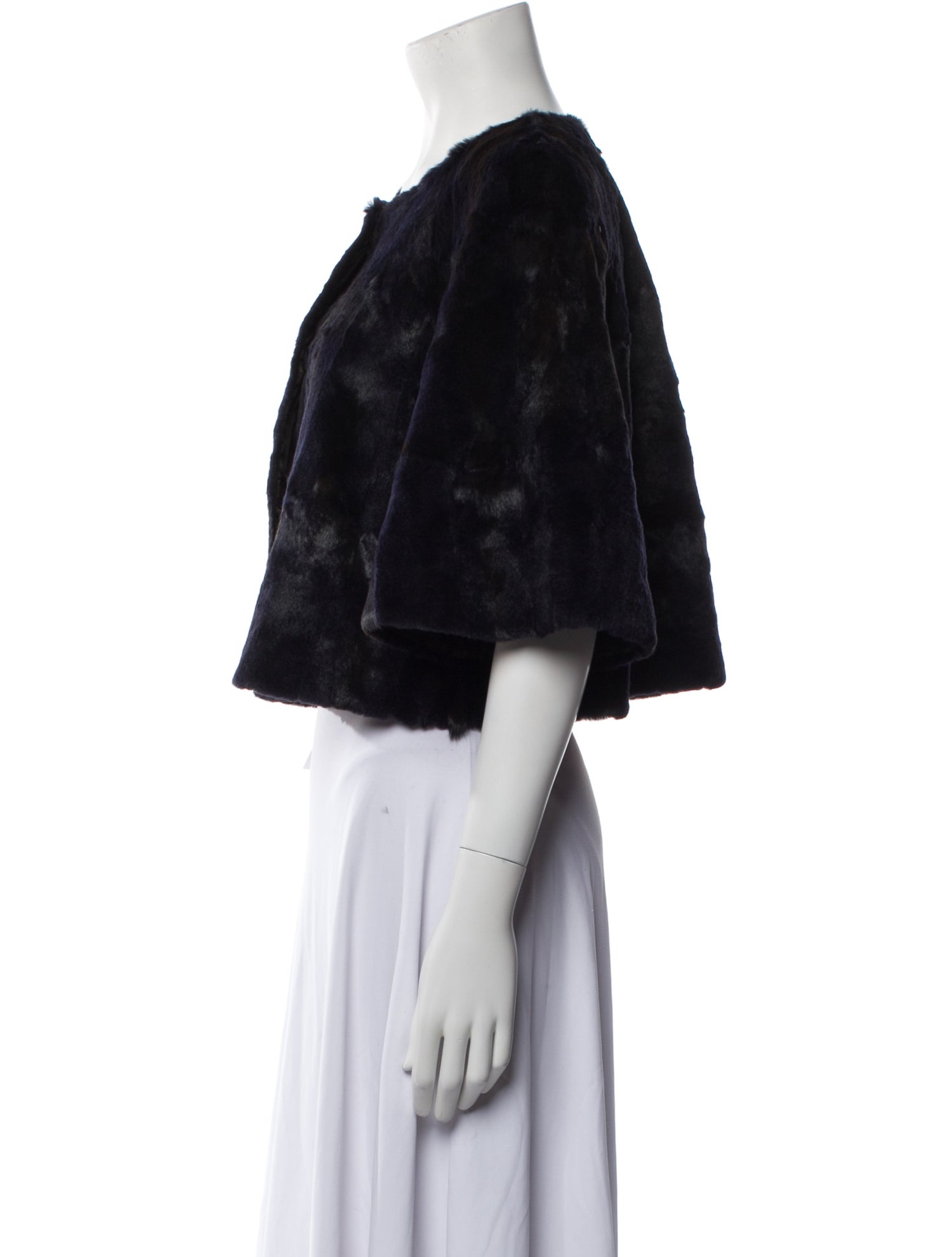 Miu Miu Vintage 2010 Fur Jacket