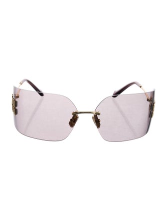 Miu Miu Square Tinted Sunglasses