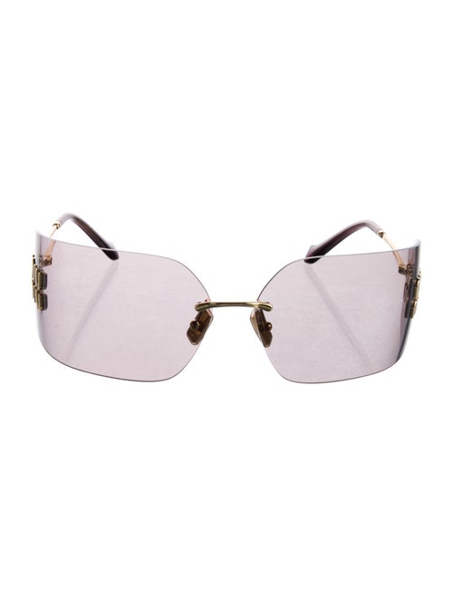 Miu Miu Square Tinted Sunglasses