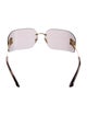 Miu Miu Square Tinted Sunglasses