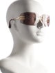 Miu Miu Square Tinted Sunglasses
