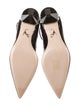Miu Miu Patent Leather Crystal Embellishments Pumps