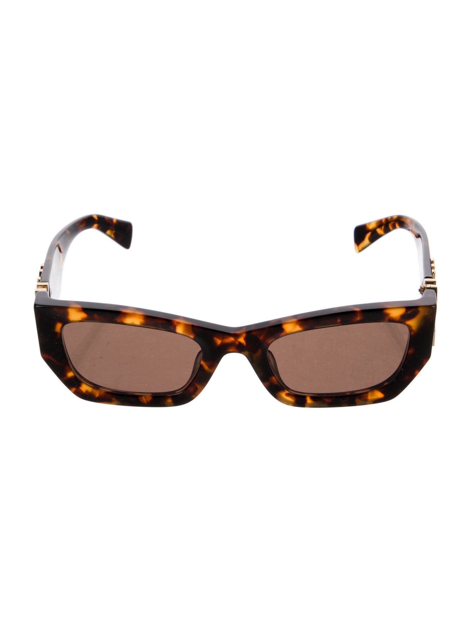Miu Miu Wayfarer Tinted Sunglasses